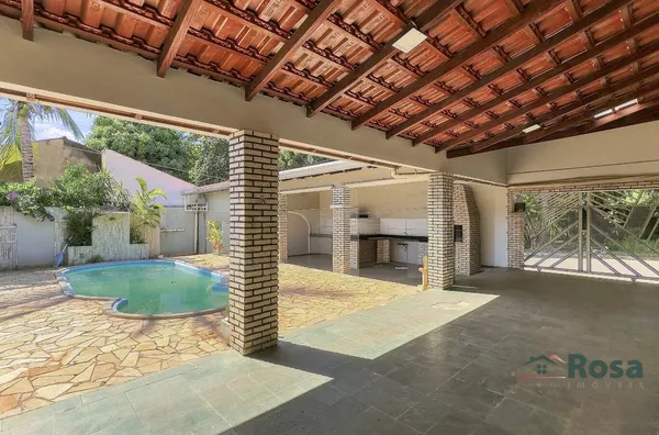 Excelente casa com piscina para venda, atrás do Correio, Vila Sadia, Varzea Grande - Foto 22