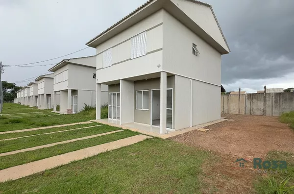 Sobrado em condomínio fechado para aluguel, 2 quarto(s),  Pedra 90, Cuiabá - Foto 4