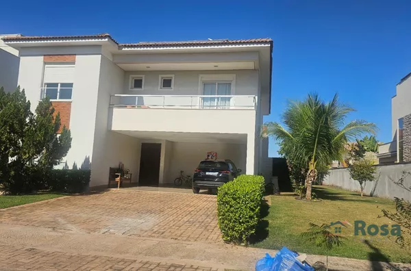 Sobrado em condomínio fechado para venda e aluguel, 4 suites (s),  Jardim Itália, Cuiabá - Foto 1