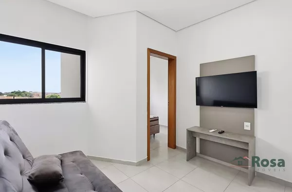 Flat para Locação no Bairro Santa Rosa, Próximo ao Shopping Estação, Cuiabá. - Foto 4