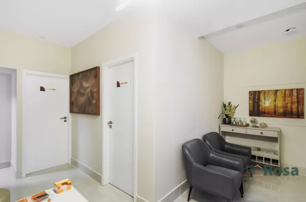 Sala Comercial semimobiliada para Venda, com 5 ambientes, localizado na Av. Isaque Póvoas, no Edifício Mirante do Coxim, Goiabeira, Cuiabá! - Foto 4