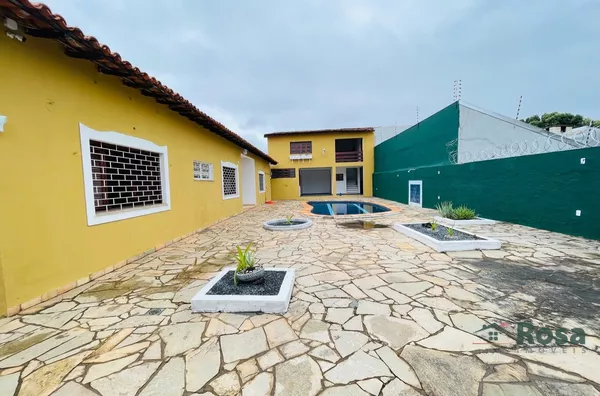 ÁREA DA PISCINA