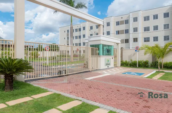 Apartamento para Venda (Porteira Fechada),  Chácara Dos Pinheiros, Cuiabá - Foto 1