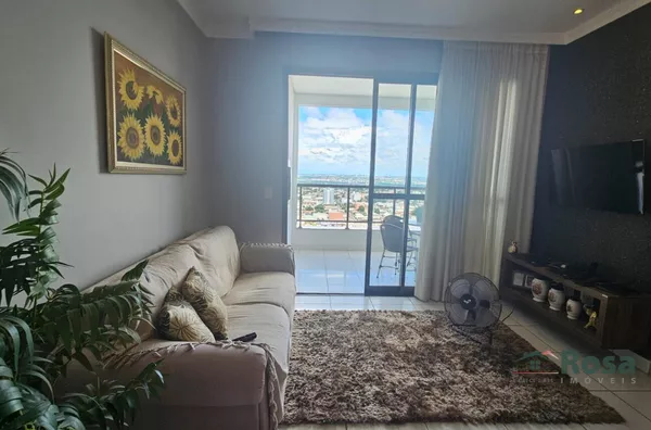 Apartamento para venda,  Ed. Rosa D' América, Jardim Das Américas, Cuiabá - Foto 4