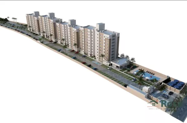 Apartamento para venda, 2 quarto(s),  Jardim Das Palmeiras, Cuiabá - Foto 4