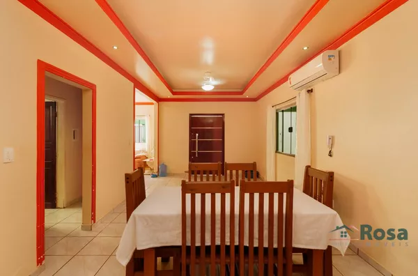 Casa Térrea com piscina, energia solar, Planalto Ipiranga, Várzea Grande - Foto 4