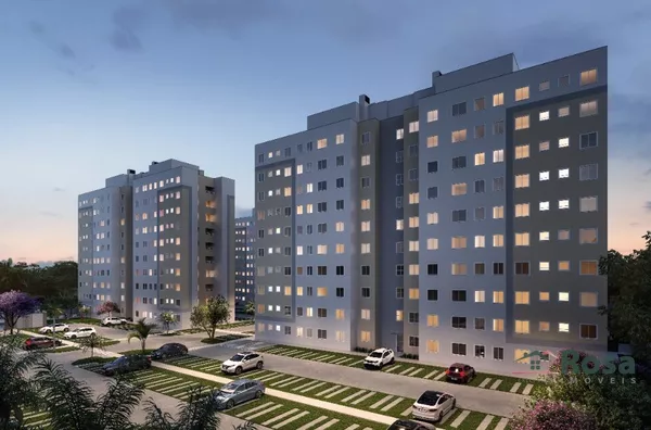 Apartamento com churrasqueira para venda - Bela Marina, Cuiabá - Foto 1