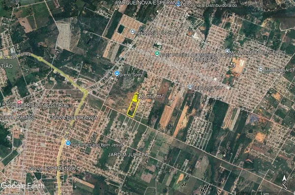 Área no Prolongamento Av. Torres, projetos Residenciais e Comerciais - Foto 6