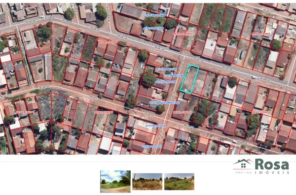 Terreno com 500m² à venda RESIDENCIAL COXIPÓ, próximo Fernando Correa, Cuiabá - Foto 2