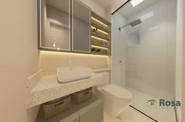 Apartamento para venda, 2 quarto(s),  Parque Georgia, Cuiabá - Foto 6