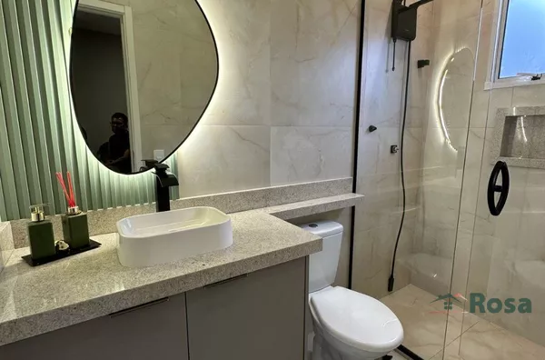 Casa em condomínio para venda, 3 quartos sendo 01 suíte,  Chapéu Do Sol, Varzea Grande - Foto 6