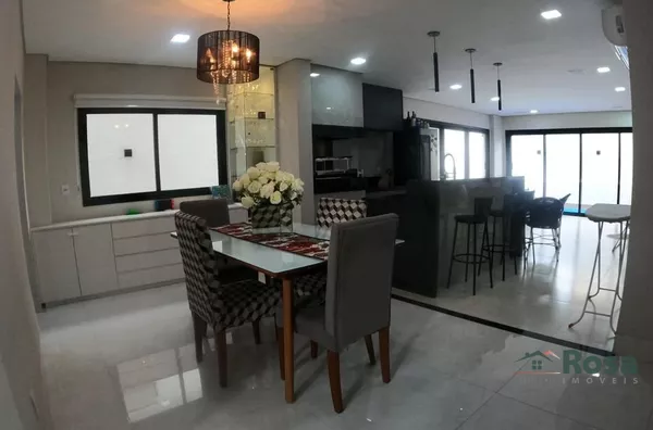 Sobrado no Belvedere II para venda,  Jardim Imperial, Cuiabá - Foto 5