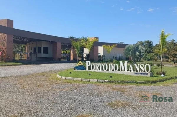 Terrenos em condomínio para venda,  Porto do Manso, Chapada Dos Guimarães - Foto 1