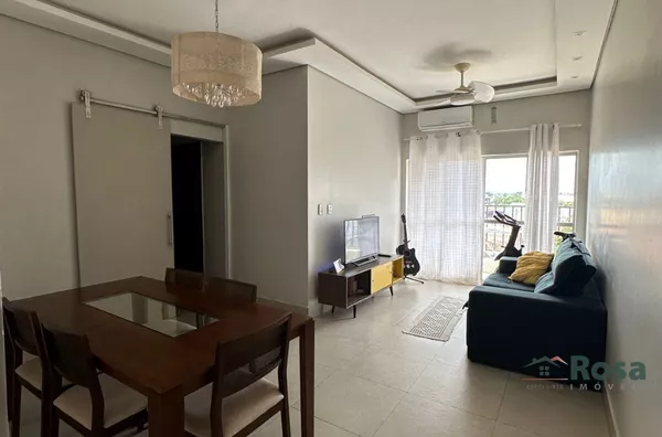 Apartamento para venda, 2 quarto(s),  Pico Do Amor, Cuiabá - Foto 3