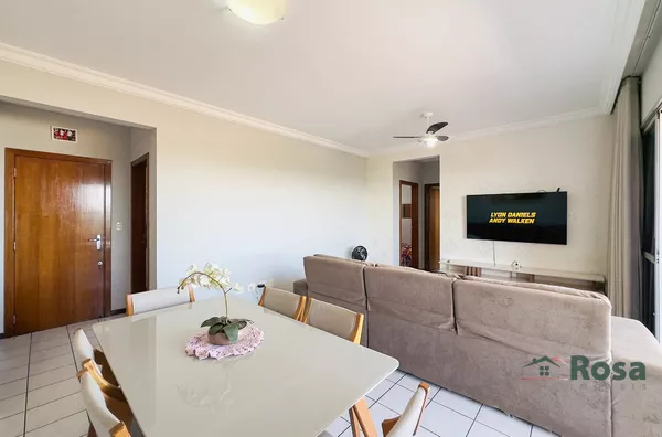 Apartamento para venda, 4 quartos, sendo uma suíte,  Alvorada, Cuiabá - Foto 4