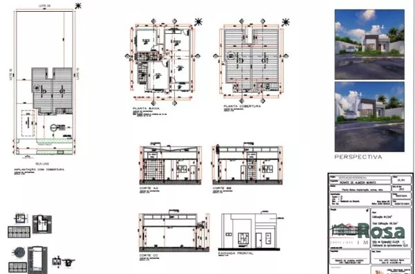 Casa para venda,  Lins, Nova Mutum - Foto 2