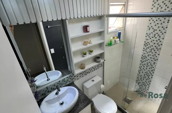Apartamento mobiliado para venda, Piazza Di Napoli, Cuiabá - Foto 22