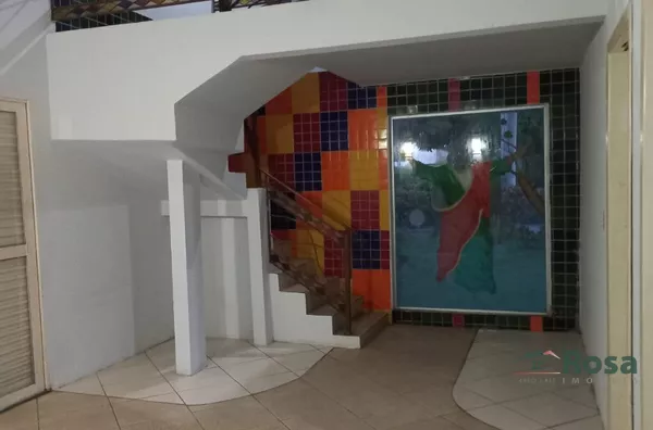 Sobrado Exclusivo com amplo espaço para festas, 6 quartos, terreno 1.980 m², Jardim Costa Verde, Varzea Grande - Foto 4