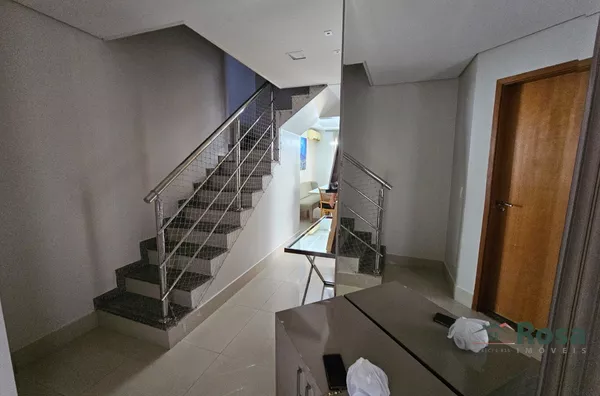 Sobrado com 4 quartos,  em condomínio fechado para venda,próximo ao Colégio Plural,  Ribeirão Do Lipa, Cuiabá - Foto 3