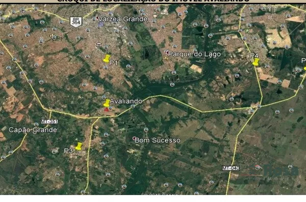 Terreno para fins comerciais ou residenciais,  Vitória Régia, Várzea Grande - Foto 2