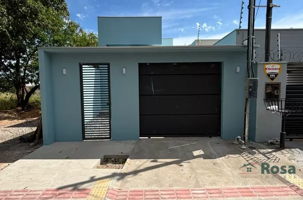 Casa térrea para venda, 3 quartos sendo uma suíte,  Santa Cruz, Cuiabá - Foto 1