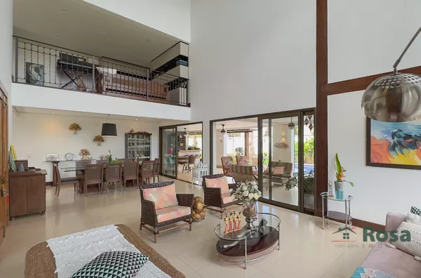 CASA EM CONDOMINIO FECHADO, área nobre,Próximo ao Colégio Plural, para venda RIBEIRÃO DO LIPA Cuiabá - Foto 6