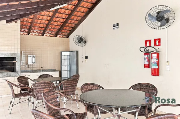 Viver ao Lado do Parque Mãe Bonifacia não tem preço: Apartamento com 3 Dormitórios sendo 1 Suíte, no Bairro Duque de Caxias, Cuiabá. - Foto 25
