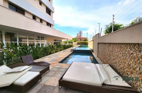 Apartamento de Alto Padrão no Edifício Wish – Jardim Cuiabá - Foto 3