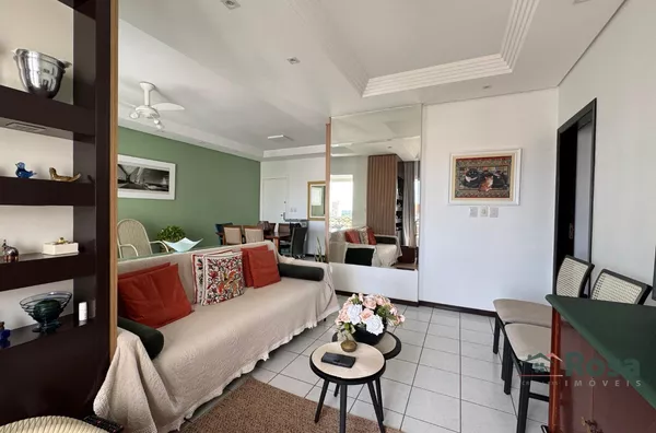 Apartamento com 106,15m², 03 quartos sendo 01 suíte com ótima localização próximo ao Shopping Goiabeiras - Foto 3