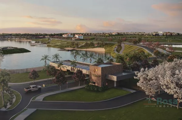 Terrenos em condomínio para venda,  área Rural De Cuiabá, Cuiabá - Foto 1