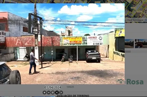 Terreno Comercial  para venda na Avenida Governador Júlio Campos, Várzea Grande - Foto 2