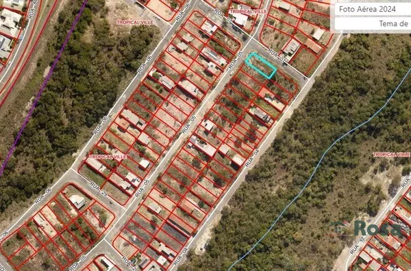 Terreno de esquina para venda TROPICAL VILLE Cuiabá