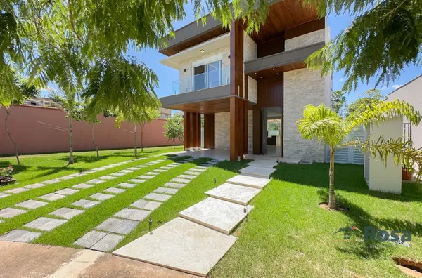 Sobrado em condomínio fechado para venda, 3 Suítes(s) e 4 Vagas de Garagem, no Alphaville II, Cuiabá - Foto 1