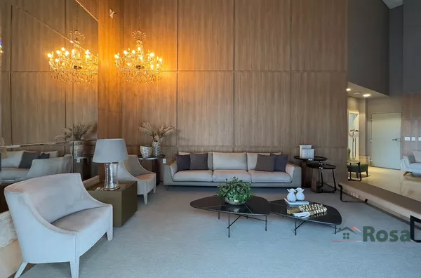 Apartamento Mobiliado para venda no Edifício Royal President, com 4 Suítes no Bairro Quilombo,  Cuiabá. - Foto 3