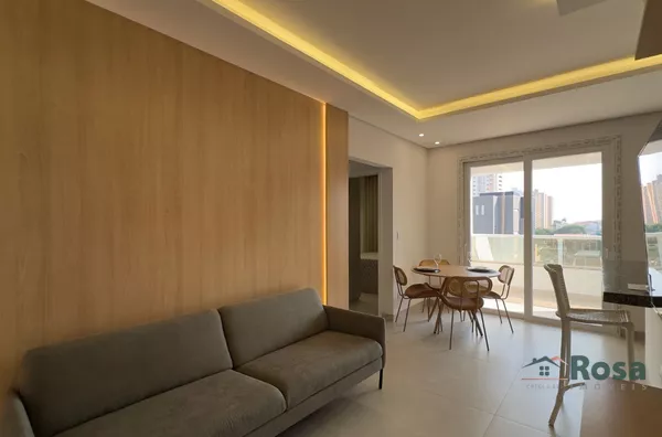 Apartamento para venda, 2 Quartos s/1 Suíte e 2 Vagas, Jardim Aclimação, Cuiabá - Foto 3