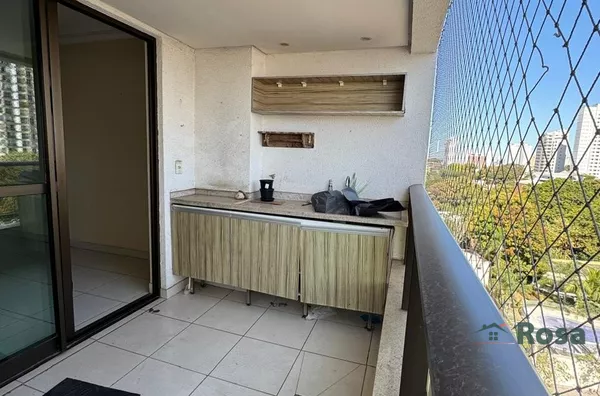 Apartamento para venda, 3 quartos, 1 suíte, varanda, 2 garagens, Duque de Caxias, Cuiabá - Foto 5