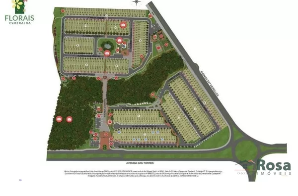 Terrenos ou lotes residenciais para venda,  São Sebastião, Cuiabá - Foto 3