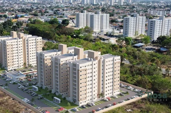 APARTAMENTO PARA VENDA 2 QUARTOS COM ÁREA DE LAZER NO BELA MARINA - Foto 1