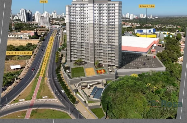 Apartamento para venda,  Gms, Cuiabá - Foto 5