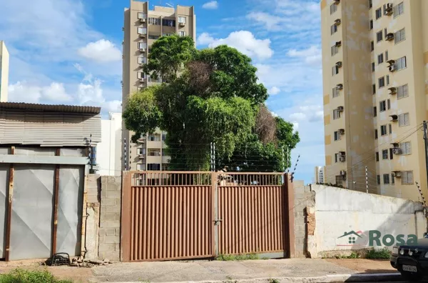 Terreno Marechal Deodoro, ao lado Ed. Serra das Palmeiras Cuiabá - Foto 1