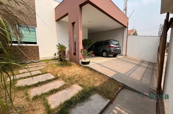Casa térrea próxima Shopping Estação para venda, 3 quartos sendo uma suíte,  Barra Do Pari, Cuiabá - Foto 2