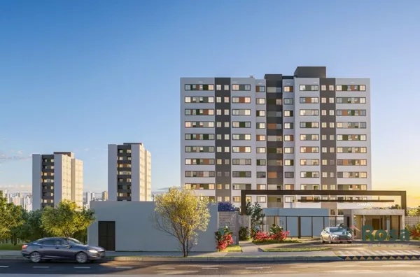 Apartamento para venda, 2 quarto(s),  Jardim Ubirajara, Cuiabá