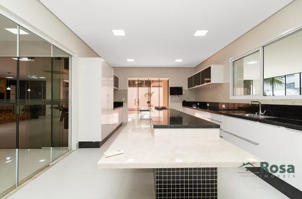 SOBRADO EM CONDOMINIO A VENDA E LOCAÇÃO, 4 Suítes(s) e 4 Vagas de Garagem, no Alphaville II, Cuiabá - Foto 5