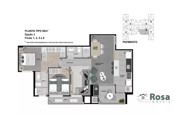 Apartamento NOVO para venda, Cuiabá - Foto 3