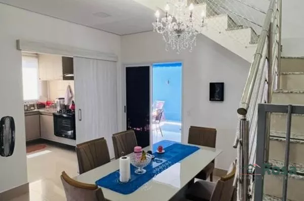 Sobrado em condomínio fechado para venda,  Santa Cruz, Cuiabá - Foto 5