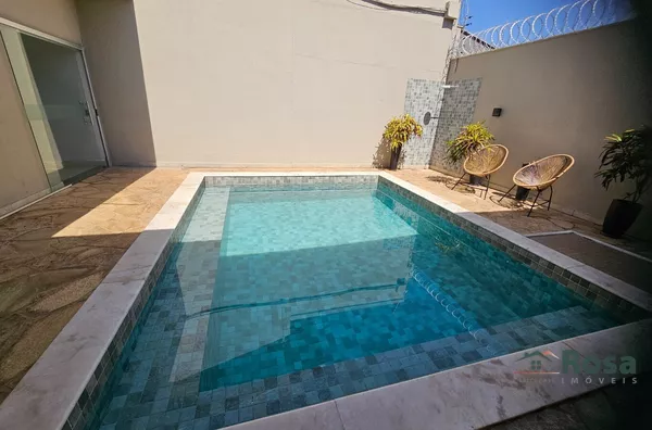 Casa em condomínio COM MÓVEIS  para venda, 3 quarto(s),  Village Flamboyant, Cuiabá - Foto 28