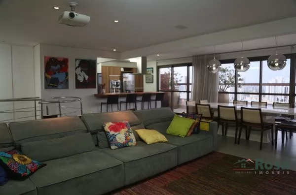 Apartamento duplex para venda, 3 suítes,  Popular, Cuiabá - Foto 2