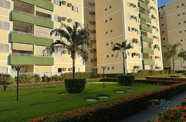 Apartamento para venda, 3 quartos,  Chácara Dos Pinheiros, Cuiabá - Foto 1