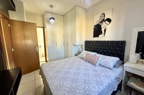 Sobrado em condomínio fechado para venda, 3 quartos sendo uma suíte,  Novo Paraíso, Cuiabá - Foto 21