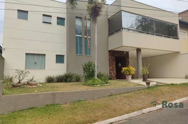 Sobrado em condomínio  com 04 suítes, Jardim Itália II, Cuiabá - Foto 2